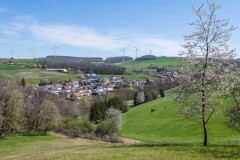 Odenberg Richtung Heimkirchen